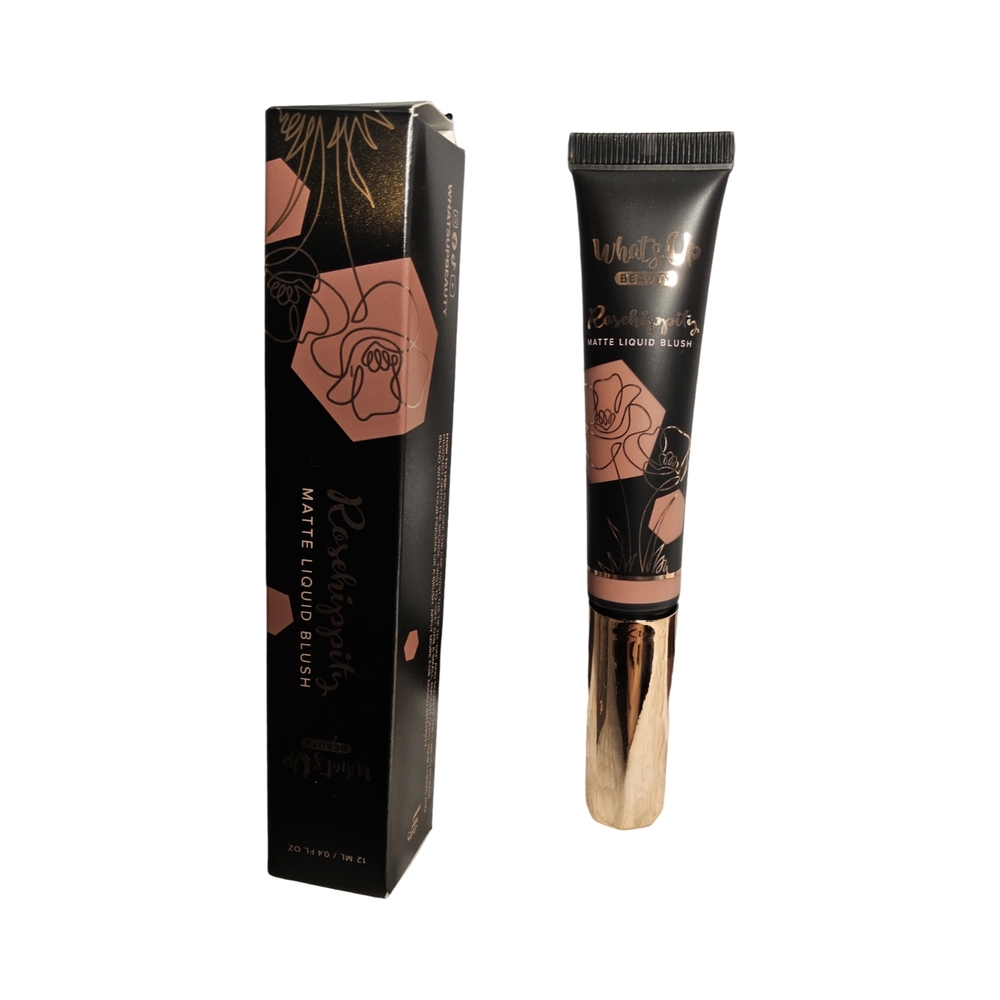 New Whats up Rosehippity Mattr Liquid Blush 0.4 fl oz